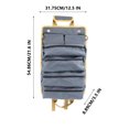 thumbnail image 2 of Boovnll Home Storage, Multi Functional Roll Type Hardware Bag for Garden Electricians Carpenters Hardware Tools Chartered Transportation Hardware Tool Storage Bag, Storage, Organization and Storage, 2 of 6