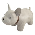 thumbnail image 2 of Sofa Tea Stool Cartoon Bench Ottoman Stool for Bedroom Entryway Living White dog, 2 of 8