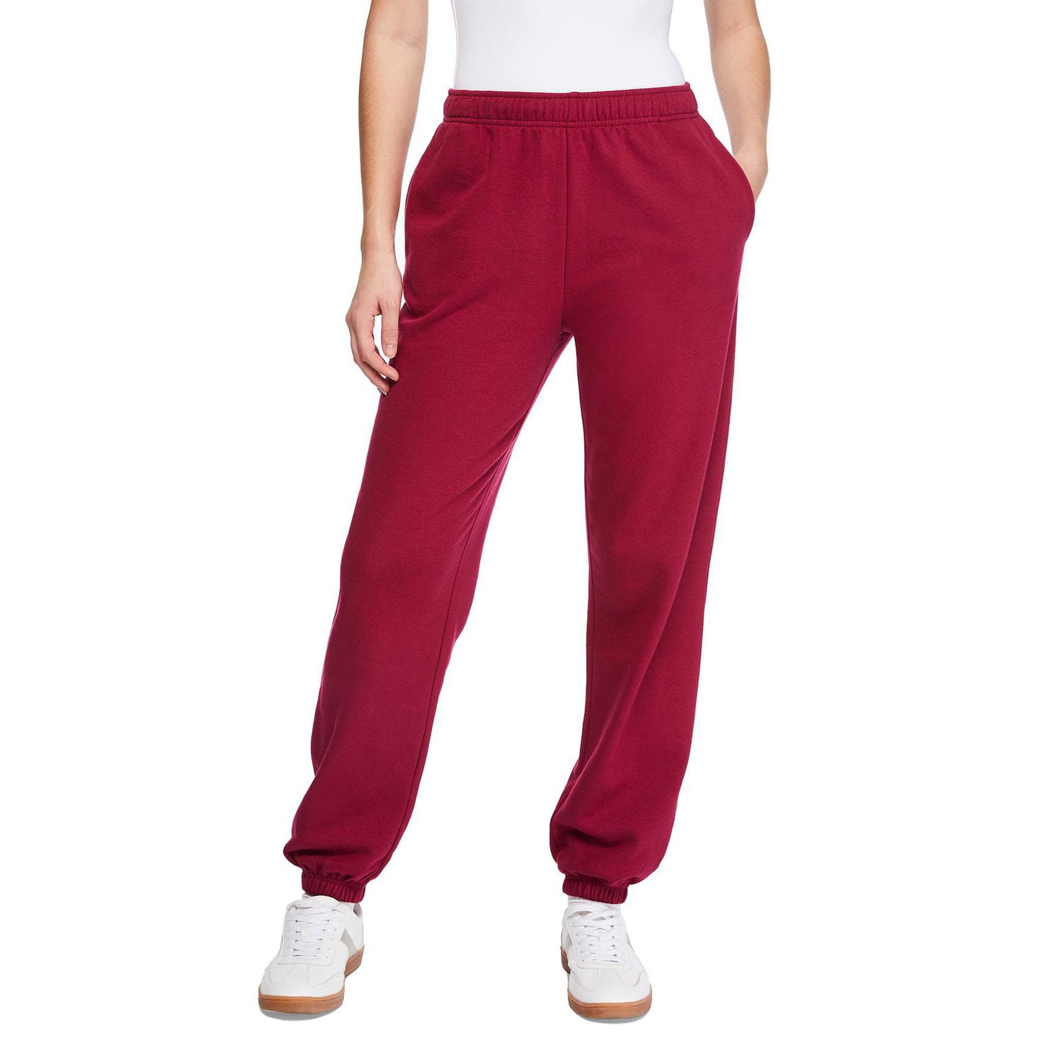 No Boundaries Women's Oversized Jogger