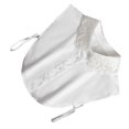 thumbnail image 4 of Shisuyan Cotton Detachable Fake Collar Blouse 1Pcs for Formal Wear, 4 of 8