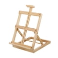 thumbnail image 1 of GUOOL Chevalet de Table Réglable pour Peinture pour Adultes Débutants Enfants Couleur Bois, 1 of 9