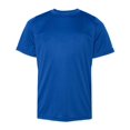 thumbnail image 1 of Russell Athletic T-Shirt à Manches Courtes de Performance de Base pour Jeunes, L, Royal, 1 of 2