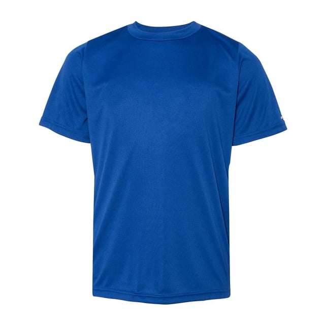 Russell Athletic T-Shirt à Manches Courtes de Performance de Base pour Jeunes, L, Royal