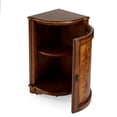 thumbnail image 2 of Butler Specialty Company Table d'Appoint Table Basse Table d'Accent Triangle en Bois - Brun, 2 of 11