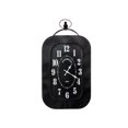 thumbnail image 1 of Zedd Métallique Rectangulaire Horloge, 1 of 1