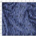 thumbnail image 4 of Soimoi Blue Poly Georgette Fabric Wild Animal Skin Print Sewing Fabric BTY 52 Inch Wide, 4 of 6