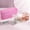 Pink#2, variant on MTBLYS Rotary Stapler 360 Degree Rotating Transparent Gradient Portable Mini Handheld with 400 Staples 8 Binding Directions Office Home Use