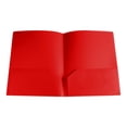 thumbnail image 2 of File Folders Letter Size,Folders for Documents Plastic Folders with Pockets Heavy Duty Pocket Folders Letter Size File Folders for Documents Office School Folders with Pockets, 2 of 5