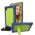 thumbnail image 1 of Mignova for TCL Tab 10.1 inch FHD Case,Heavy-Duty Shockproof Kids Friendly Rugged Protective case for TCL Tab 10s 10.1 inch FHD Android 10 Tablet/TCL Tab 10s 10.1 inch FHD Model:9081X (Navy/Green), 1 of 6