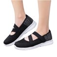 thumbnail image 4 of LSLJS Sport Chaussures pour Femmes Tissées en Maille Respirante Ajourée Mode Décontractée Chaussures de Course, Espadrilles pour Femmes, 4 of 9