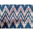 thumbnail image 4 of oneOone Cotton Cambric Fabric Chevron Ikat Print Fabric BTY 56 Inch Wide, 4 of 4