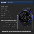 thumbnail image 3 of TIMIFIS Smart Watch Luxury Men Analog Digital Military Sport LED Wrist Watch - Summer, 3 of 3