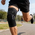 thumbnail image 4 of TIELUTT Knee Brace for Sports Basketball And Running Silicone Large Size Design for Meniscus Support, 4 of 6