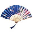 thumbnail image 1 of Yhmxh Home and Kitchen,Home Essentials Hand Fan Paper Folding Fan Party Wedding Decor Bamboo Fan, 1 of 1