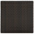 thumbnail image 2 of vidaXL Garden Bar Table Brown 60.5x60.5x110.5 cm Poly Rattan, 2 of 4