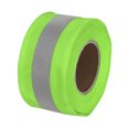 thumbnail image 1 of Unique Bargains Reflective Tape Strip, 2'x 26Ft Reflective Tape for Clothing, Fluorescent Green, 1 of 5