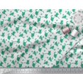 thumbnail image 3 of Soimoi Modal Satin Fabric Wool & Cat Animal Print Fabric by the Yard 42 Inch Wide, 3 of 3