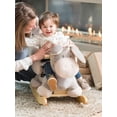 thumbnail image 3 of Nattou - Cappuccino Soft Donkey Rocker, 3 of 3