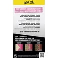 thumbnail image 4 of Got2b Coloration Permanente Métallique, M87 Passion Rose, 4 of 8