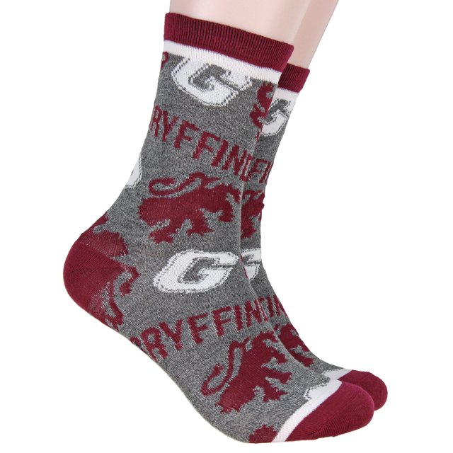 Harry Potter Chaussettes Mi-Mollet pour Femmes Gryffindor House
