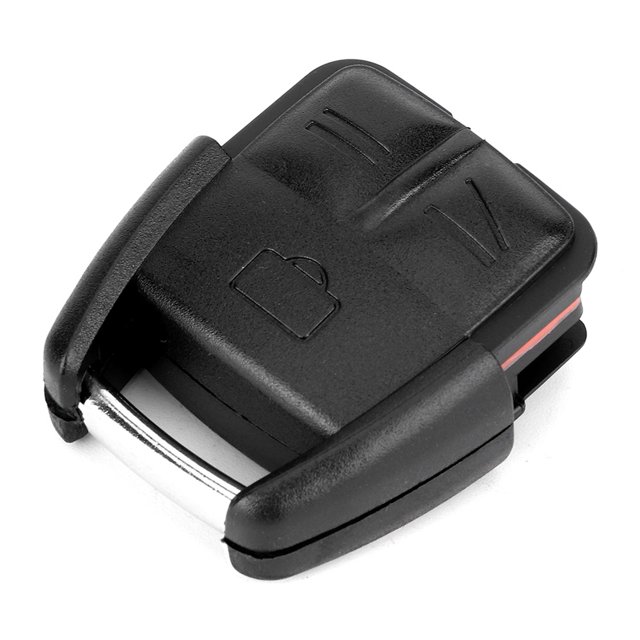 Key Shell Clé Coque de Voiture Clé Shell Voiture Clé Fob Shell 3 Boutons de Voiture Clé Shell Remplacement Accessoires Adaptés pour Opel Astra Zafira
