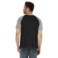 thumbnail image 4 of Inkmeso T-Shirts à Manches Courtes Raglan en Coton Léger Unis T-Shirt Classique Henley pour Hommes, 4 of 7