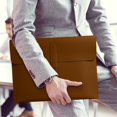thumbnail image 5 of Mallette Dossier en Cuir Imperméable pour Documents d'Affaires, 5 of 5