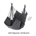 thumbnail image 3 of Btomtd Hamacs Chaise Balançoire à Corde Suspendue pour Extérieur Intérieur pour Chambre Extérieur, 3 of 6