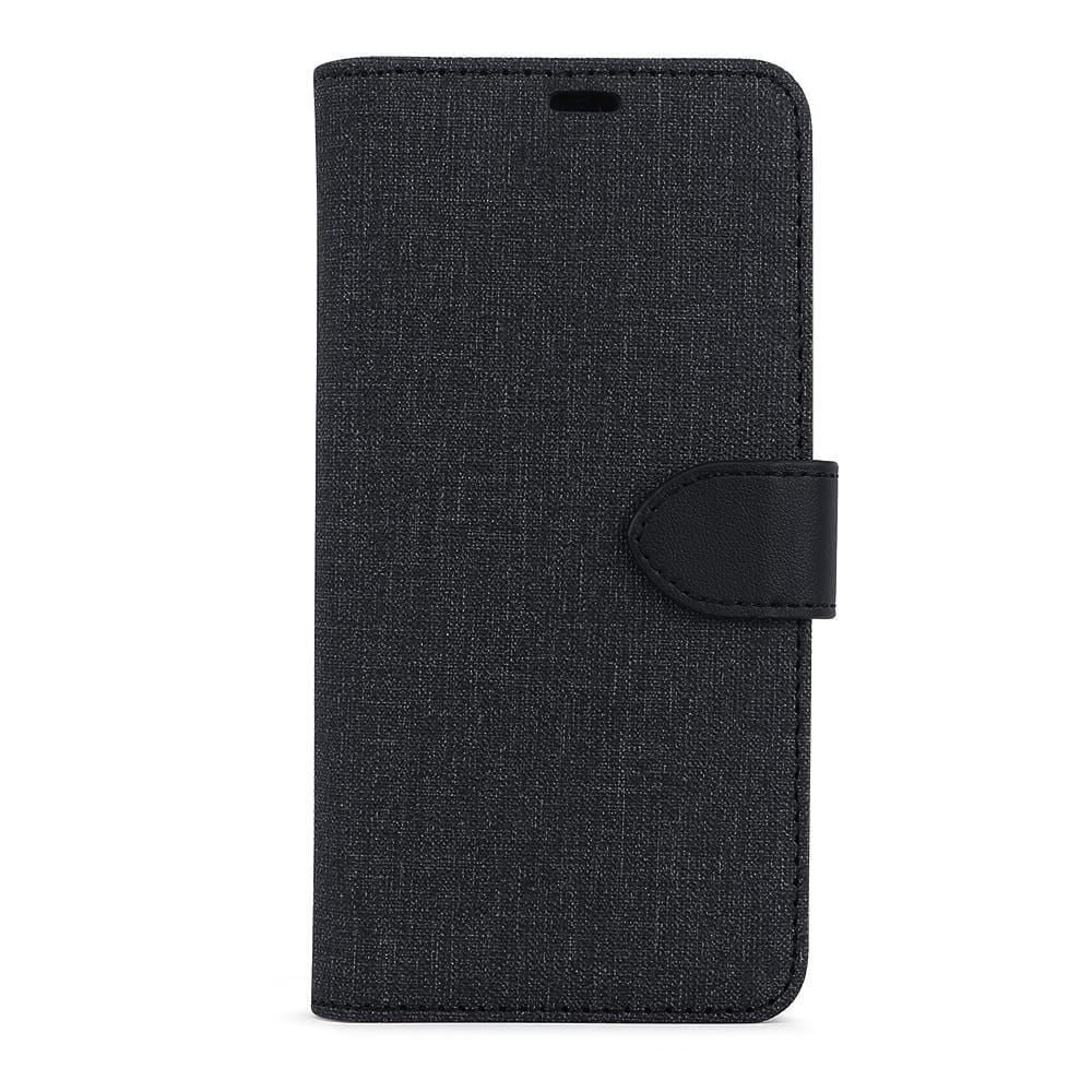 Blu Element Etui 2 in 1 Folio Noir/Noir pour iPhone 11