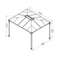 thumbnail image 4 of Canopia by Palram Martinique 10 ft. x 12 ft. x Gazebo, 4 of 9