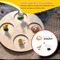 thumbnail image 3 of tredstone 1 Set Spade Worm Model Premium Plastic Material Meaningful Insect Figurines Early Educational Growing Models for School Project swan, 3 of 5