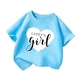 thumbnail image 3 of TZEWGL T-Shirts pour Tout-Petits Mignons Graphiques Col Rond Manches Courtes Vêtements pour Enfants Taille 11-12T, 3 of 5