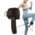 thumbnail image 3 of D-ring Adjustable Ankle Straps Cuff w/ Cable Leg Pulley Lifting Fitness Exercise, 3 of 9