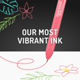 thumbnail image 3 of shiyou-InkJoy Stylos Brillants, Stylos Gel, Pointe Moyenne (0.7 mm), Rétractables, Couleurs Assorties Plus Lumineuses, 6 Unités, 3 of 4