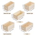 thumbnail image 3 of Clearance Storage Clothes Compartment Storage Mesh Compartment Drawer Bag Trouser Box Box Housekeeping & Organizers Storage Bags Vacuum Sealed, 3 of 5