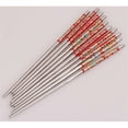 thumbnail image 5 of Stainless Steel Chopsticks Reusable Multicolor 304 Metal Chopsticks Dishwasher Safe - 1 Pairs, 5 of 5