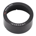 thumbnail image 1 of Camera Lens Adapter Circle Aluminum Stable Accurate Lens Front Hoop Circle Adapter for ZV1 Camera Replacement Part Aluminum Material, 1 of 7