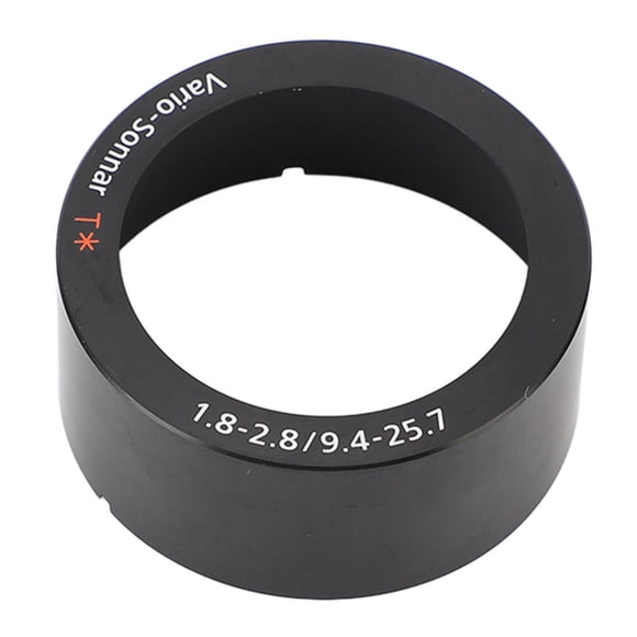 Camera Lens Adapter Circle Aluminum Stable Accurate Lens Front Hoop Circle Adapter for ZV1 Camera Replacement Part Aluminum Material
