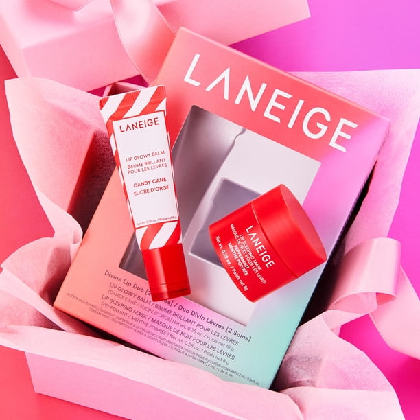 LANEIGE Divine Lip Duo: Lip Sleeping Mask Peppermint Intense