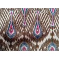 thumbnail image 4 of oneOone Cotton Poplin Fabric Big Motif Ikat Print Fabric BTY 56 Inch Wide, 4 of 4