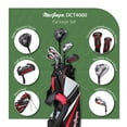thumbnail image 2 of MacGregor Golf DCT4000 6 Clubs / 9 Pieces Mens Left Hand Golf Clubs Set with Bag, 2 of 8