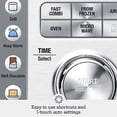 thumbnail image 4 of Breville BMO870BSS1BUC1 the Combi Wave 3 in 1 Microwave, Brushed Stainless Steel, 4 of 6
