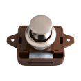 thumbnail image 4 of Verrou Poussoir pour Voiture de Campeur Sans Clé Verrou d'Armoire de VR Poussoir Serrures d'Armoire de Bateau en Métal Armoire Bouton-Poussoir Loquet de Compartiment Loquets Serrures, 4 of 7