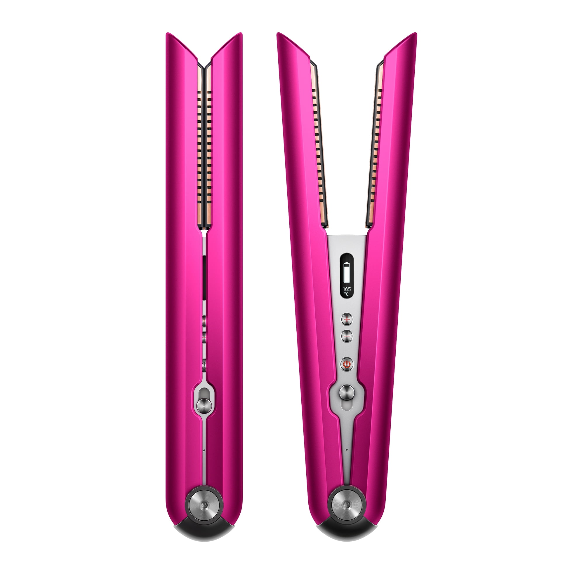 Dyson Official Outlet - Dyson Corrale Hair Straightener, Fuchsia/Nickel-Refurbished