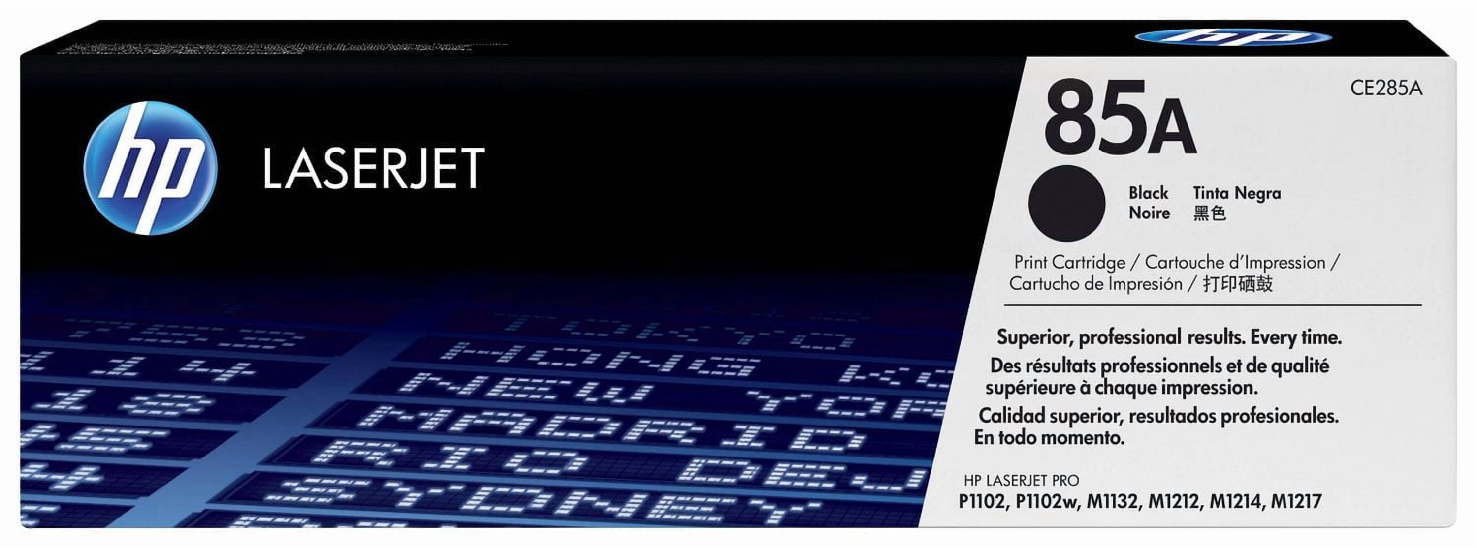 HP 85A (CE285A) Cartouche de toner LaserJet noir d’origine
