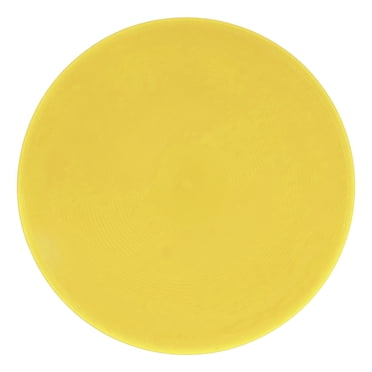 Cônes de Terrain Plats pour Planchers, 10 Pcs Marqueurs de Planchers Sportifs Flexibles en PVC pour Football Bleu, Jaune, Vert, Rouge
