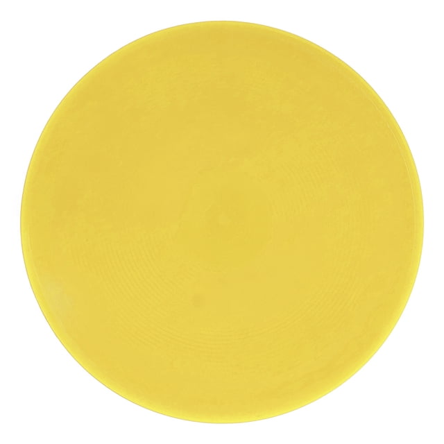 Marqueurs de Taches de Sol de Sport, Cônes Plats Réutilisables 23cm 10 Pcs pour Football Bleu, Jaune, Vert, Rouge