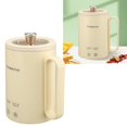 thumbnail image 1 of Portable Electric Kettle, Boil Dry Protection Rapid Heating 300W Mini Hot Water Boiler Compact  for Tea White, 1 of 7