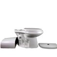thumbnail image 4 of CUPC Certified Two Piece Toilet White Dual Flush Comfort Height AI-34879, 4 of 6