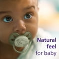 thumbnail image 2 of Philips Avent Ultra Soft Pacifier 0-6 Months, Toucan / Green Leaves, 2 pack SCF091/07, 2 of 9